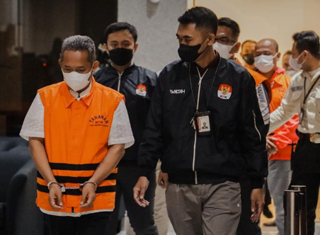 KPK Perpanjang Masa Penahanan Yana Mulyana Selama 40 Hari