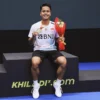 Anthony Sinisuka Ginting Juara BAC 2023 Usai Kalahkan Lon Kean Yew
