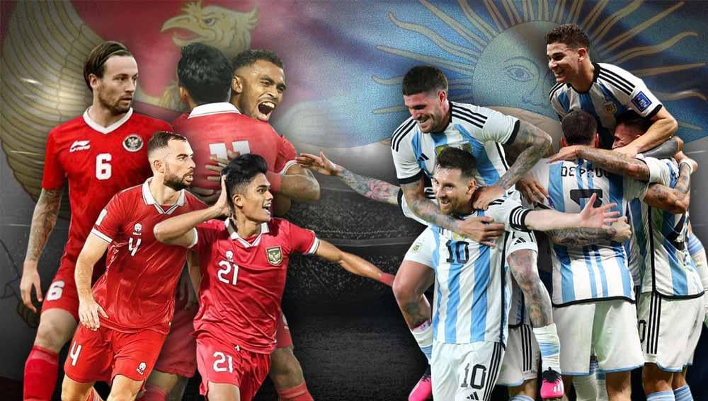 Timnas Indonesia Vs Argentina
