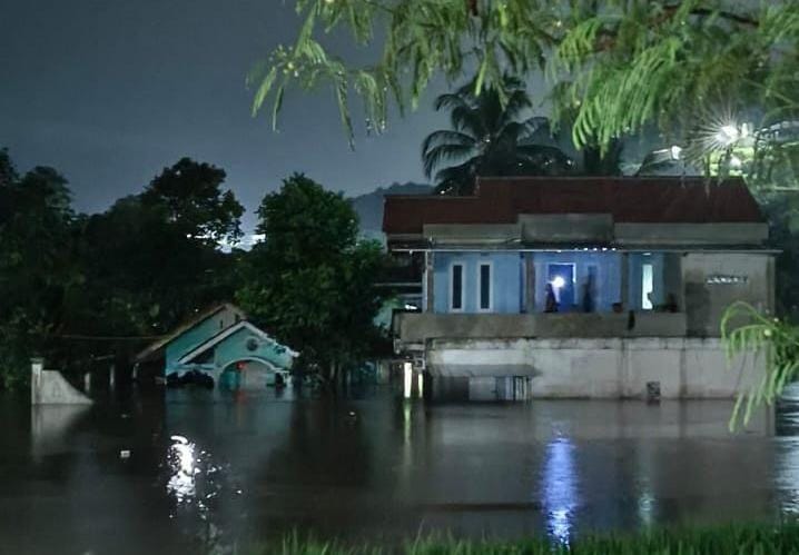 Akibat Hujan Deras Banjir dan Longsor Terjang Cianjur. (ist)