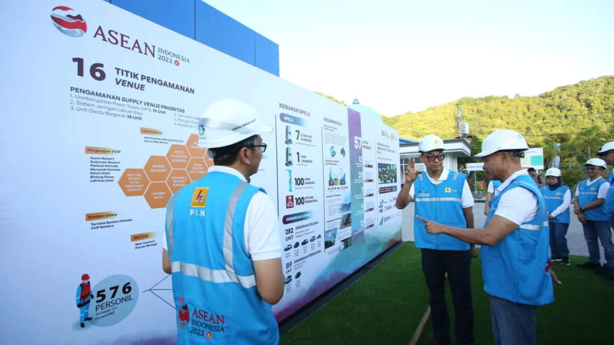 Jelang KTT ASEAN Labuan Bajo, PLN Pastikan Listrik di Semua Lokasi Penyelenggaraan Siap 100 Persen
