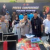 Polres Cianjur Ungkap Praktik Judi Online Beromset Ratusan Juta Rupiah Per Hari. (zan)