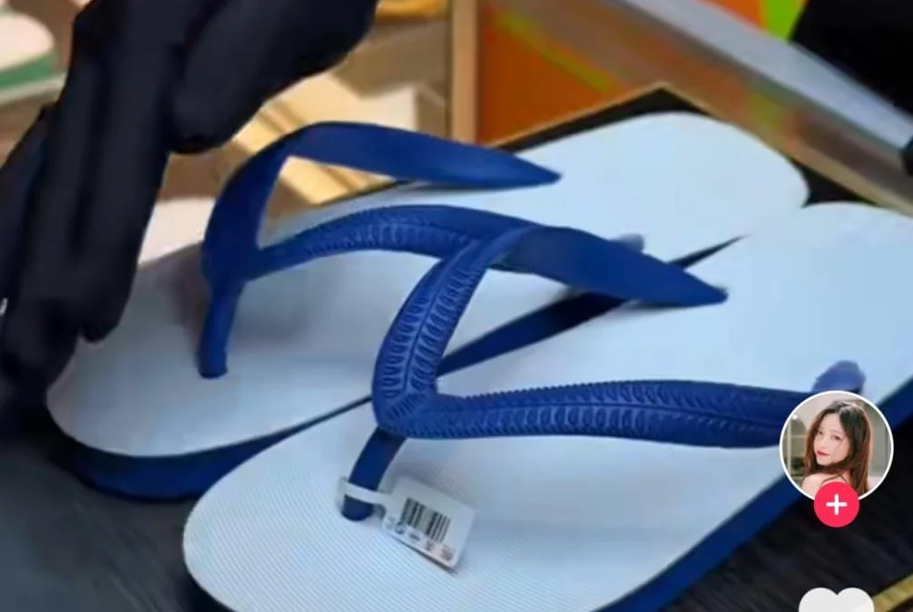 Sandal jepit di Jepang mirip Swallow dijual mahal