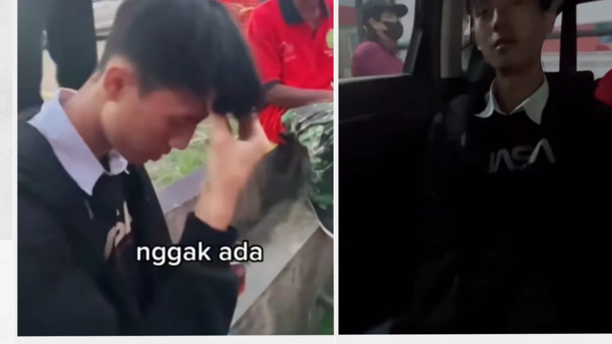 Sosok Vicky Siswa SMA yang Jalan Kaki dari Tangerang ke Depok, Ternyata Juru Parkir