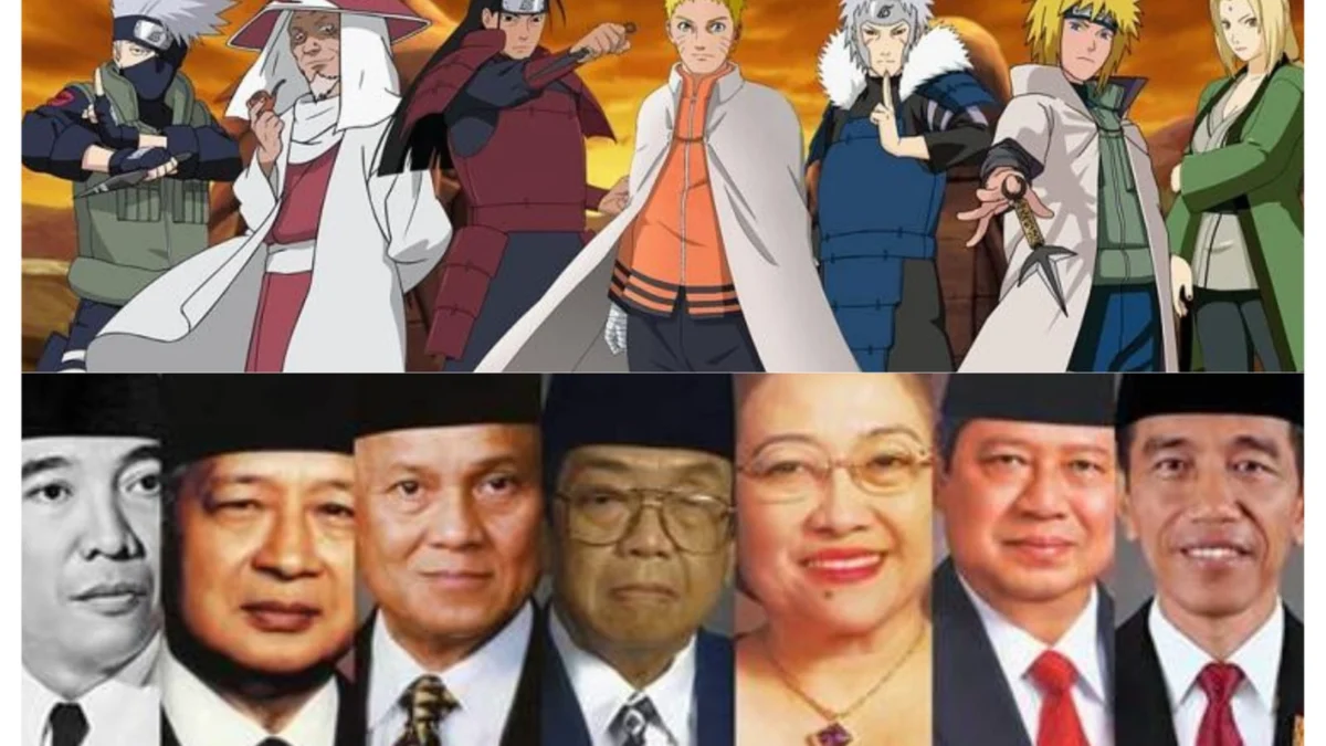 Hokage Konoha VS Presiden Indonesia, Akankah Sosok Pemimpin 2024 Sesuai Prediksi Anime Naruto?