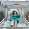 Angela Lee Alami Kecelakaan Lalu Lintas, Harus Pasang Pen di Kaki