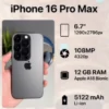 Catat, Harga dan Spesifikasi Iphone 16 Pro Max