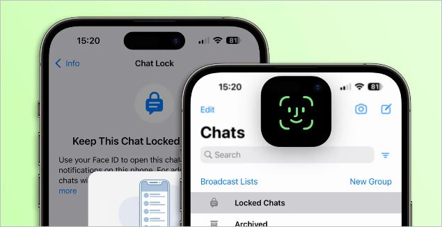 Inilah Cara Chat Lock WhatsApp di Iphone, Intip Triknya Dibawah Ini!