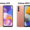 Perbandingan Samsung M23 5G dan A23 5G Yang Harus Kamu Ketahui! (tangkap layar)