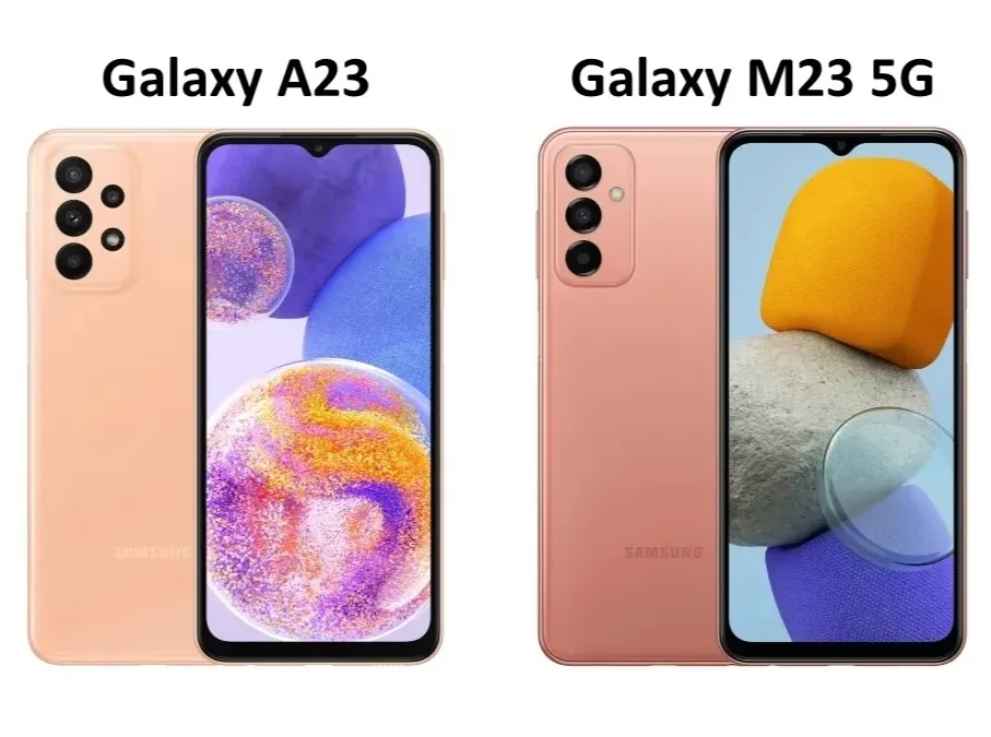 Perbandingan Samsung M23 5G dan A23 5G Yang Harus Kamu Ketahui! (tangkap layar)