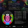 kategori harga tiket Konser Coldplay Jakarta