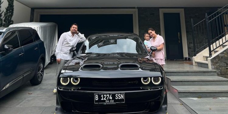 Mobil Baru Raffi Ahmad Seperti Diseries Fast Furious