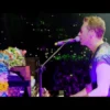 pelaksanaan konser Coldplay