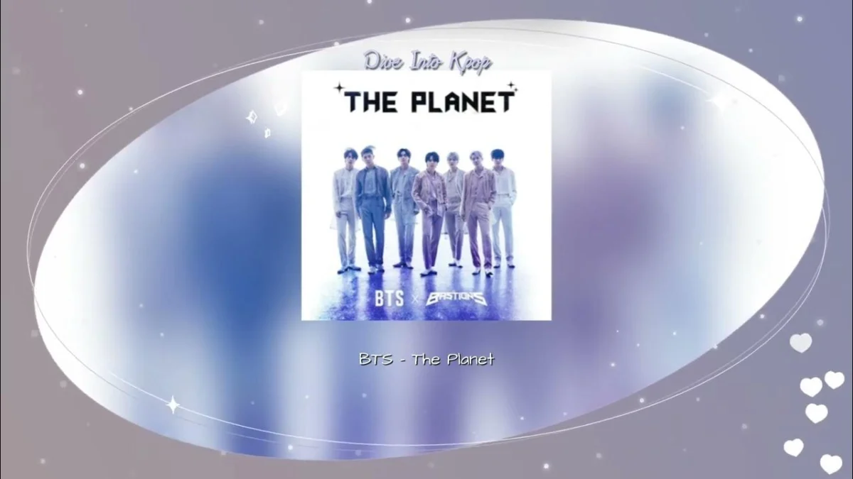Kpop Gen3 BTS Rilis Lagu 'The Planet' Untuk Isi OST Film Bastions!