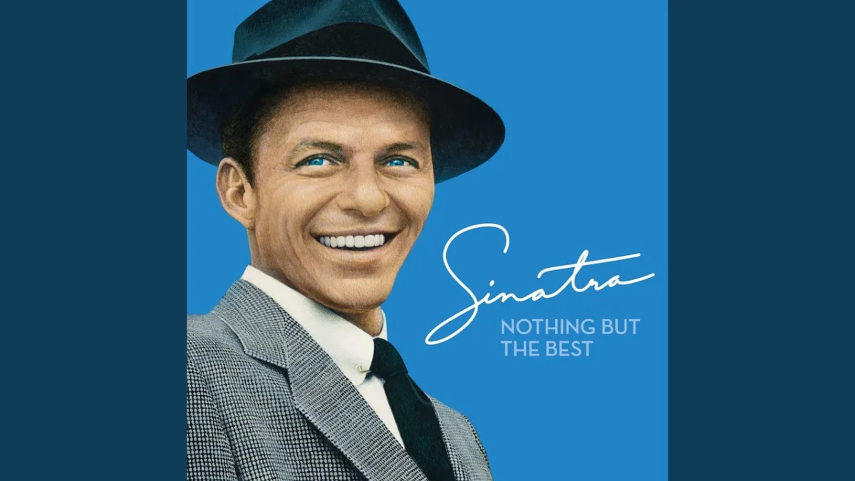 Frank Sinatra adalah seorang penyanyi
