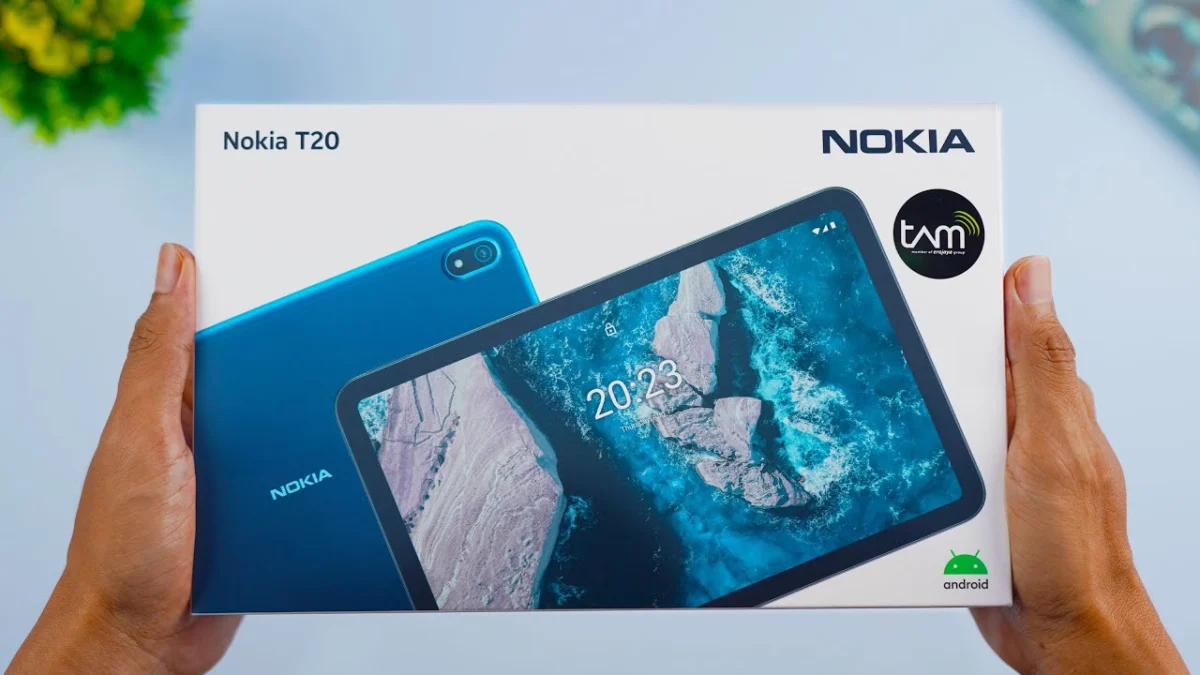 Tablet Nokia T20 Jadi Primadona Dengan Spek Gahar dan Tahan Banting, Spek Bagai Dewa!