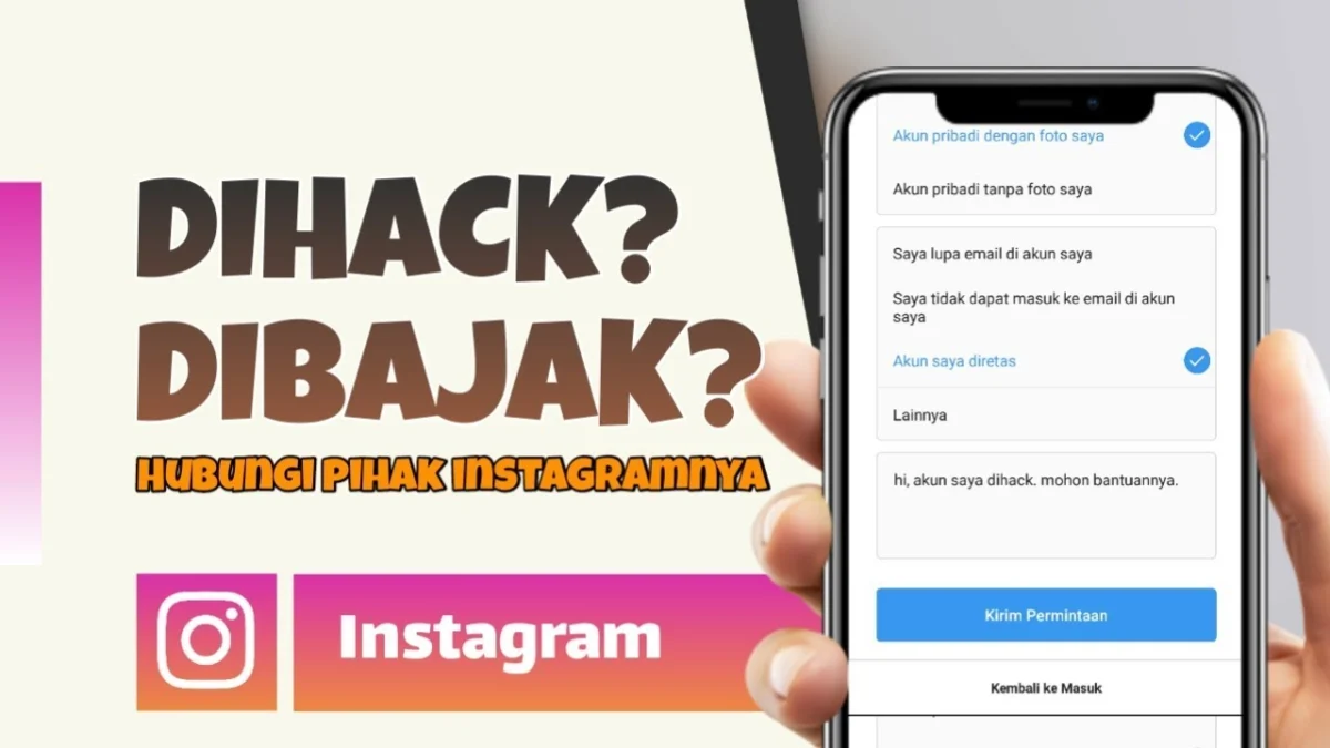 Tips Memulihkan Akun Instagram yang Kena Hack, Nomor 5 Adalah Cara Paling Mudah!