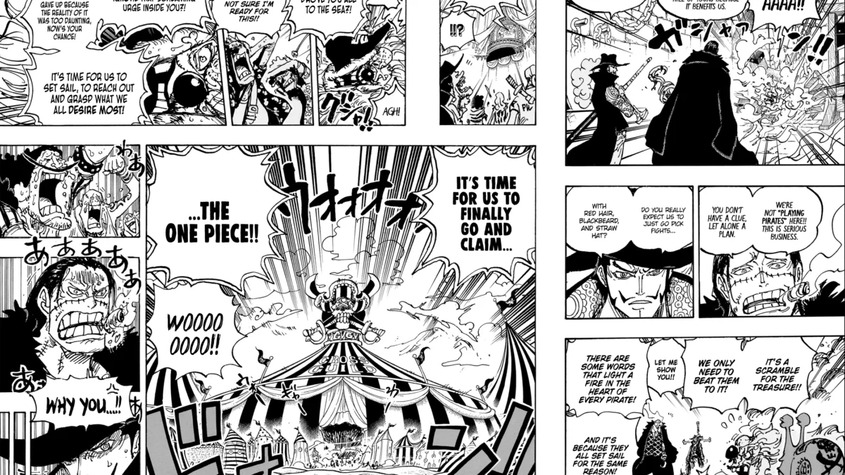 Link Baca Manga One Piece Chapter 1083 'Kembalinya Dolfamingo'