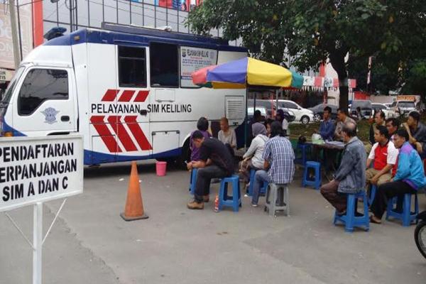 Jangan Sampai Ketinggalan Cek Jadwal SIM Keliling di Cianjur