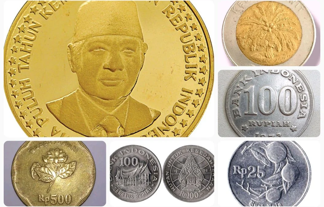 Tranding Sosmed! Uang Koin Bersejarah yang Dibandrol Sampai Ratusan Juta,Otw Beli Hewan Kurban
