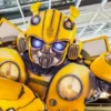 Karakter Bumblebee di Film Transformers