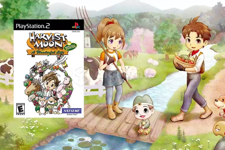 Link Download Harvest Moon A Wonderful Life Versi Android Terbaru!