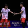 Bagas/Fikri kalah di Thailand Open 2023