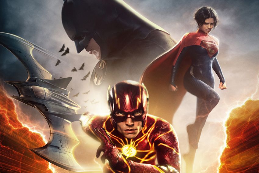 4 Fakta Menarik Film The Flash 2023, Hadirkan Supergirl dan Batman!