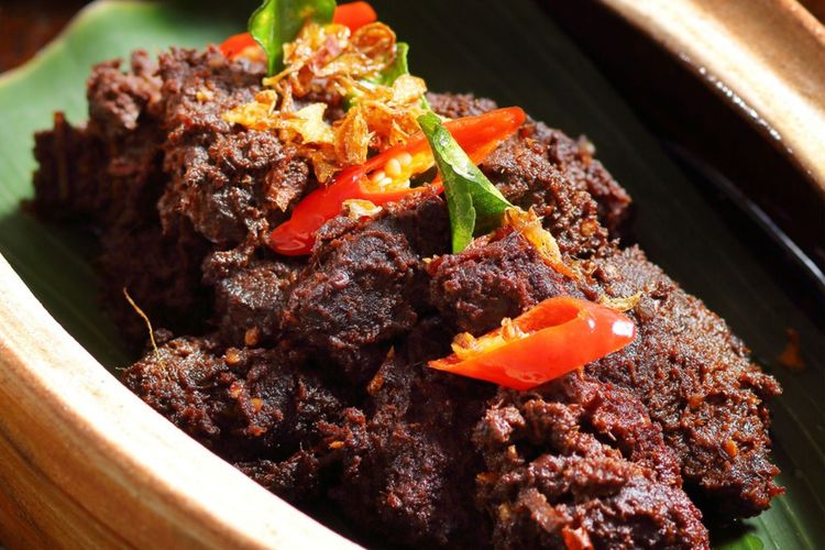 Resep Rendang Daging khas Sumatera Barat, Enak dan Mudah!