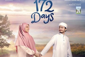 Novel 172 Days Karya Nadzira Shafa Diangkat Jadi Film Bioskop!