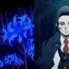 Alasan Muzan Kimetsu no Yaiba Menginginkan Blue Spider Lily