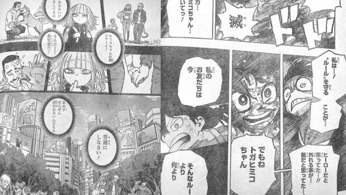 Link Manga My Hero Academia Chapter 392 Masa lalu Himiko Toga
