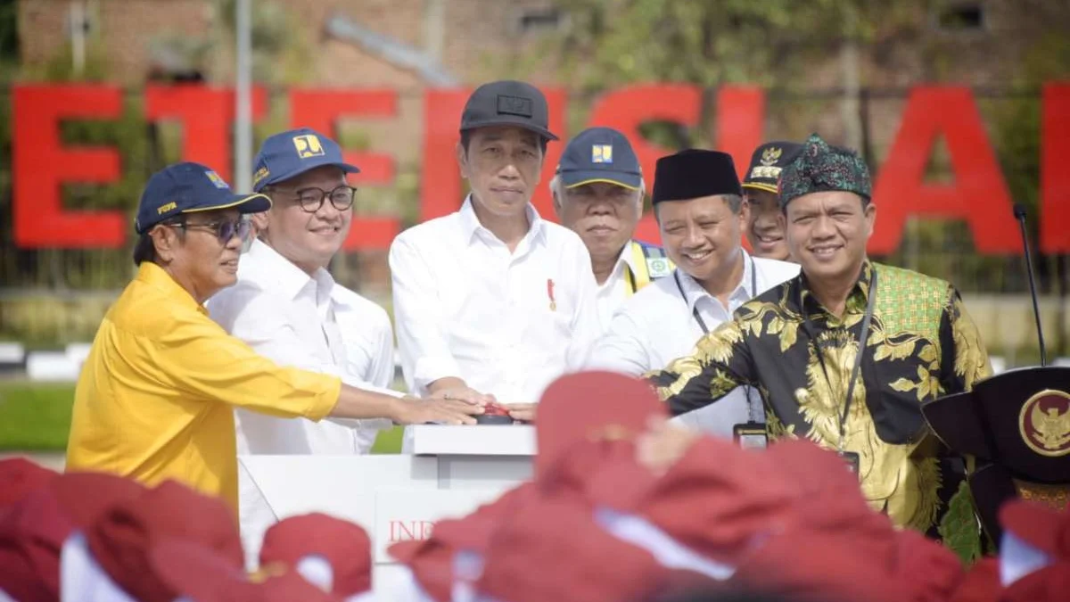 Uu Ruzhanul dan Presiden Jokowi