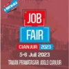 Dear Pencaker, ada Job Fair Cianjur di Bulan Juli