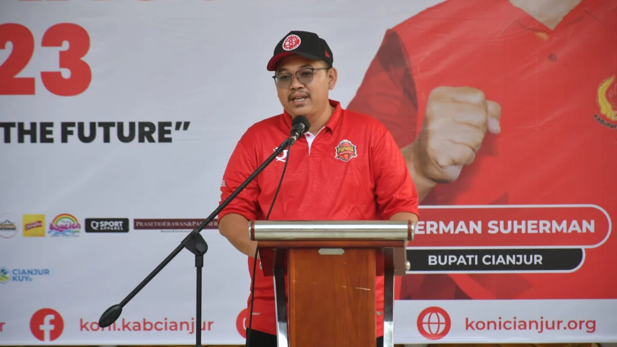 POPKAB Cianjur 2023 Dibuka, Kang Azis: Kami Mencari Atlet-atlet Muda Potensial