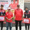 KONI Cianjur Apresiasi Atlet dan Pelatih Berprestasi di SEA Games Kamboja 2023
