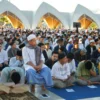 Ridwan Kamil Salat Id Bersama Ribuan Warga di Masjid Raya Al Jabbar
