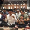 Jokowi Melaksanakan Salat Idul Adha di Kompleks Gedung Agung Bersama Warga Yogyakarta