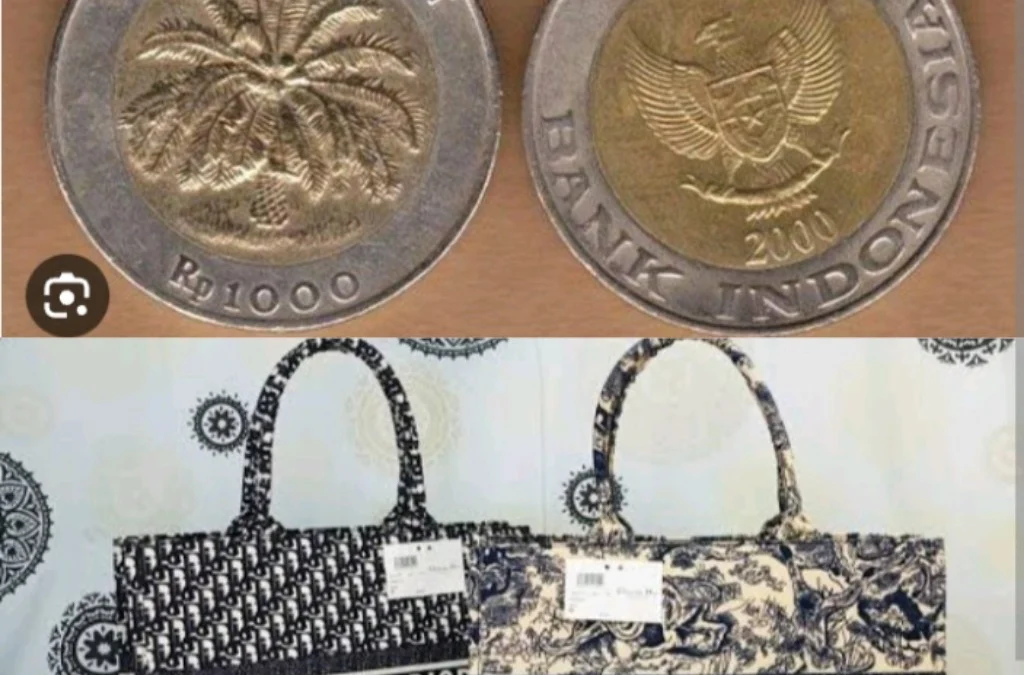 Sekeping Koin Rp1000 Kelapa Sawit Bisa Beli Tas Branded