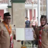 Atalia Titipkan Tiga Hal Bangun Pendidikan Karakter Usai Lantik Mabicab dan Kwarcab Kabupaten Sukabumi