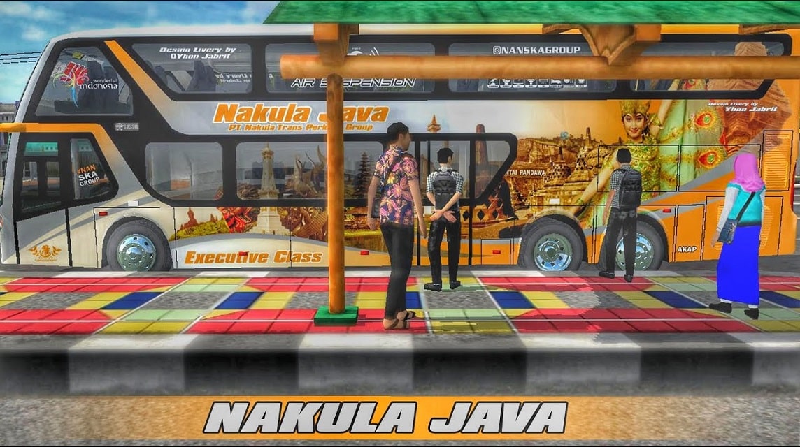 Link Download Livery Bussid Nakula SHD Terbaru!