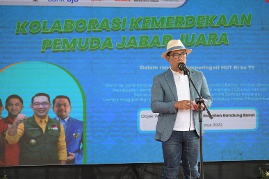 Pesan Ridwan Kamil untuk Pemuda