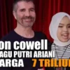 Cek Fakta: Simon Cowell membeli lagu Putri Ariani
