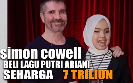 Cek Fakta: Simon Cowell membeli lagu Putri Ariani