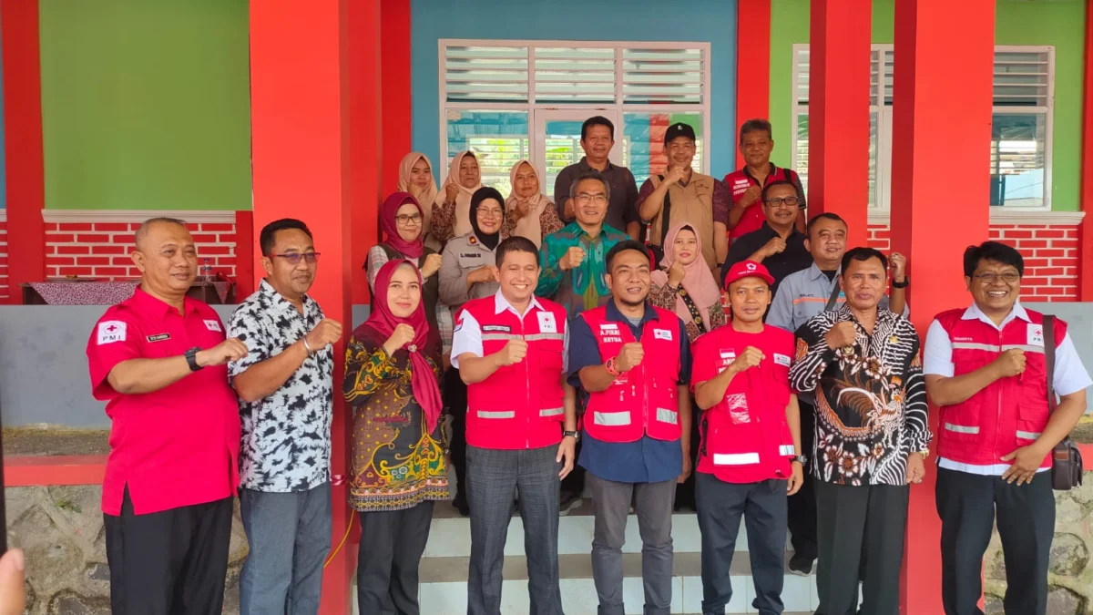 Bupati Bantul Berkunjung ke Cianjur, Resmikan Bangunan PAUD di Talaga Cugenang