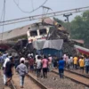 Tabrakan Jalur Kereta Api India