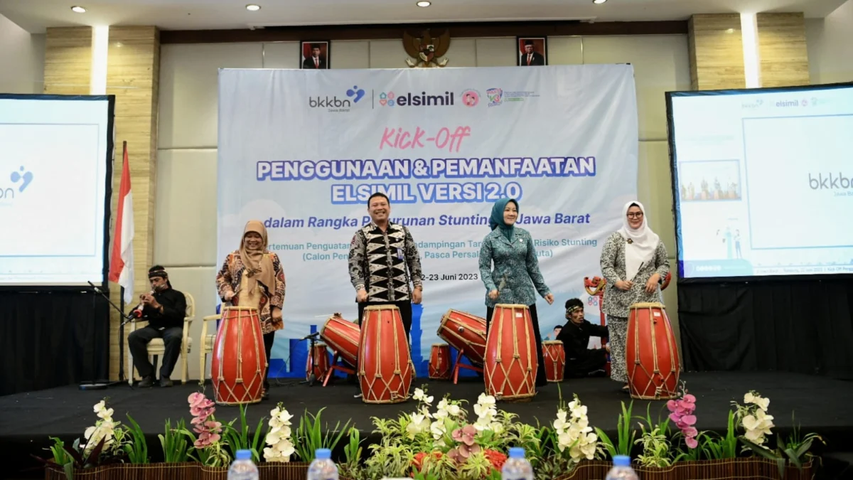 Inovasi Cegah "Stunting", Jawa Barat Terapkan Aplikasi Elsimil 2.0