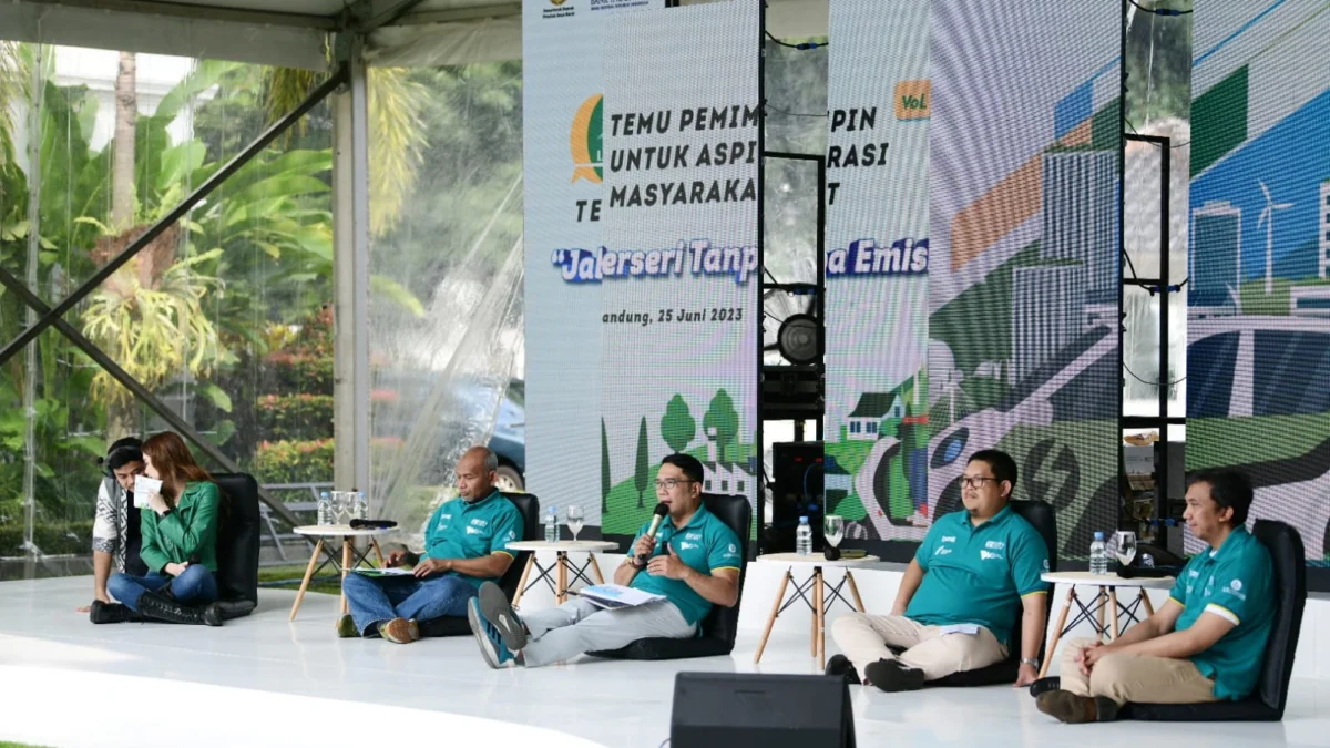Gubernur Ridwan Kamil Dorong Masyarakat Manfaatkan Subsidi Kendaraan Listrik