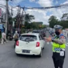 Amankan Libur Idul Adha, Ratusan Personel Gabungan Siaga di Jalan Arteri