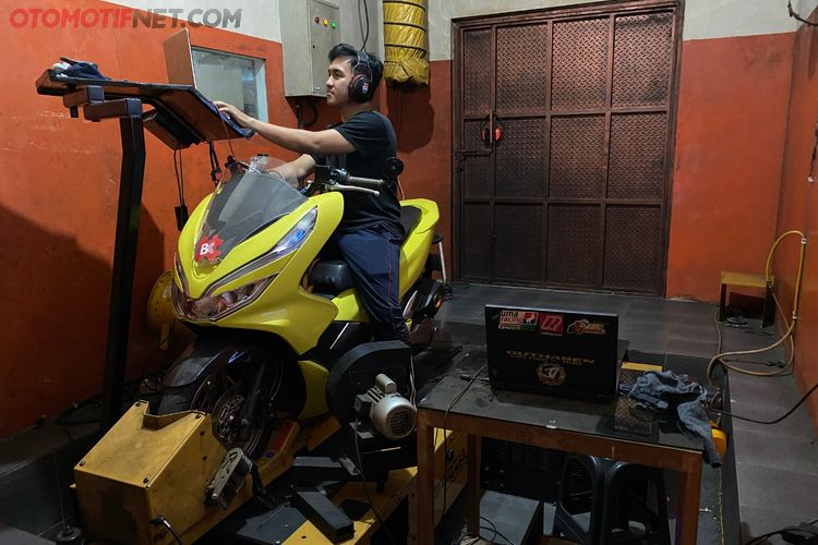 Performa Mesin Honda Pcx 175cc 2023, Siap Menerjang Segala Medan!